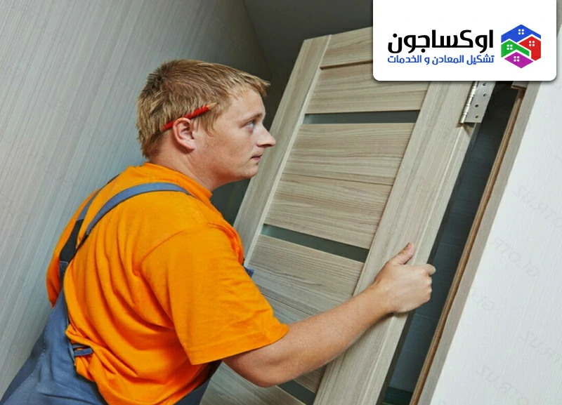 Installing wooden doors 4 6