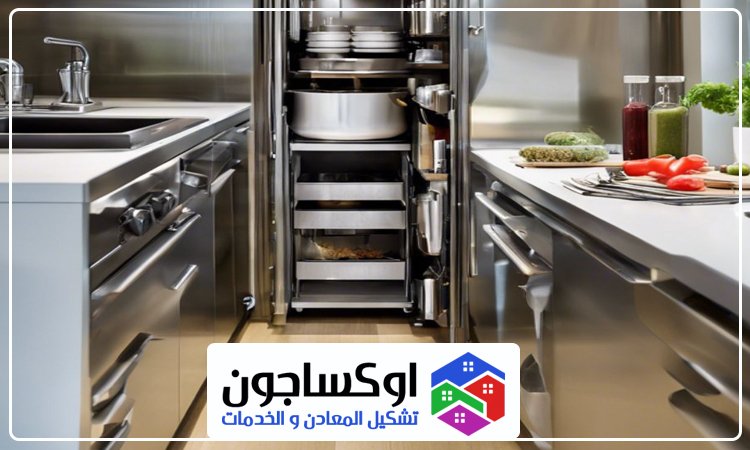 تصميم مطابخ ستانلس ستيل في دبي 3 تصميم مطابخ ستانلس ستيل في دبي