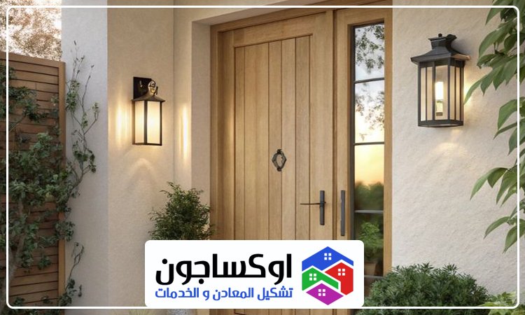 تركيب ابواب خشب في الشارقة