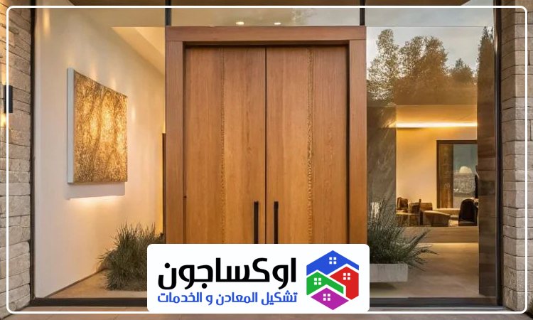 تركيب ابواب خشب في الشارقة