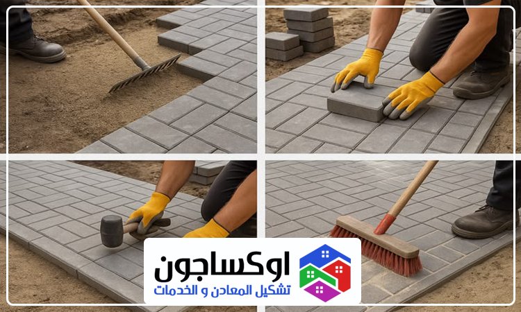تركيب انترلوك