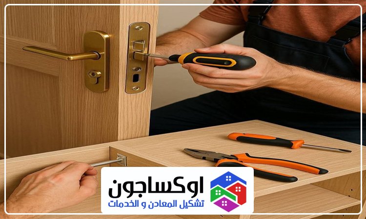 تركيب ابواب خشب