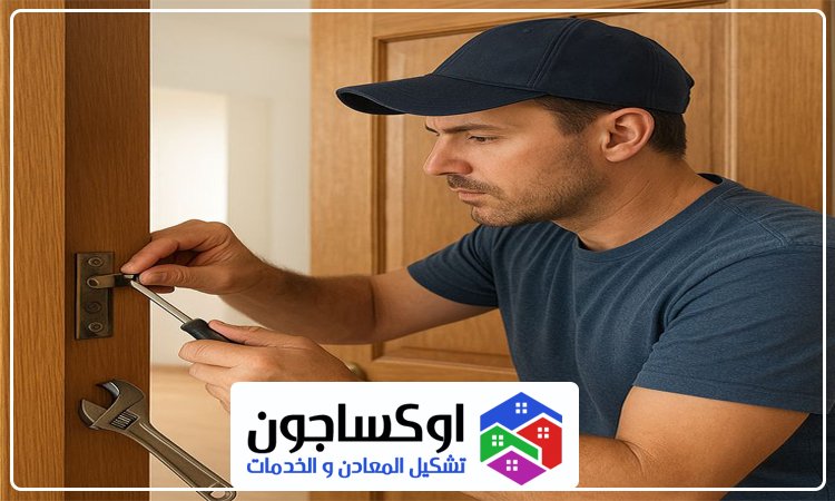 تركيب ابواب خشب