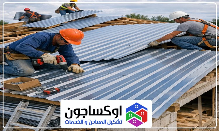 تركيب ساندوتش بانل