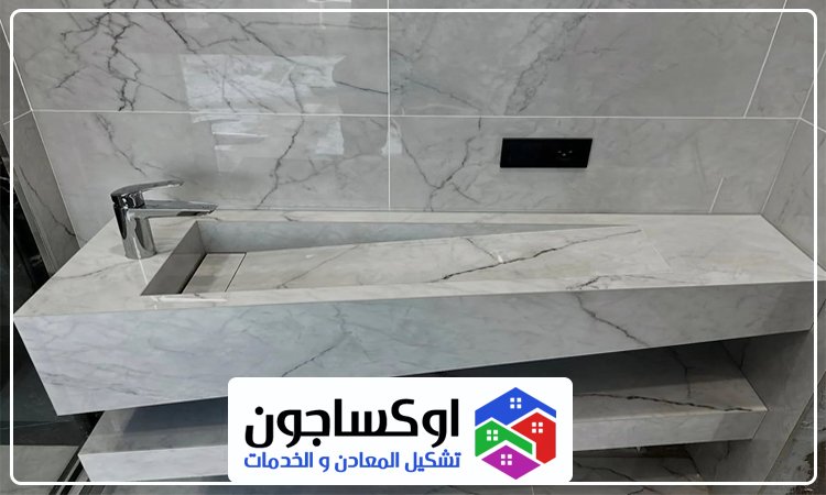 تركيب مغاسل رخام