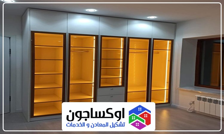 تفصيل خزائن في دبي