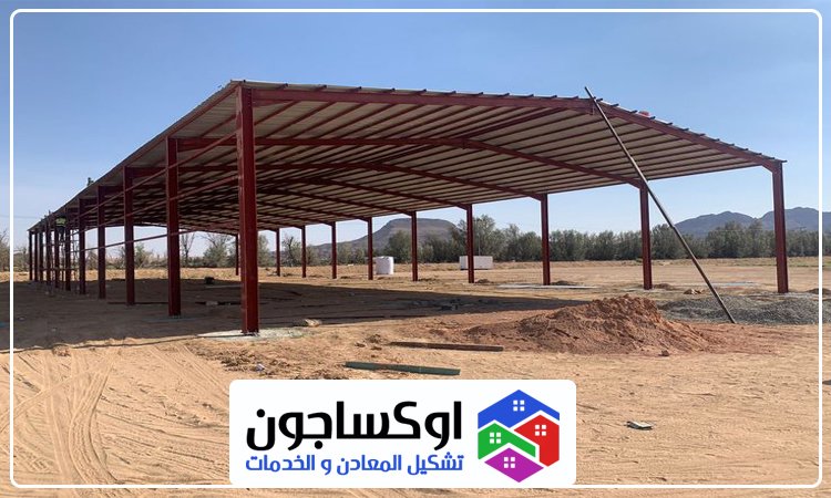 تركيب هناجر في ام القيوين 3 تركيب هناجر في ام القيوين