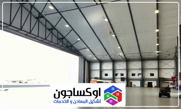 تركيب هناجر في راس الخيمة