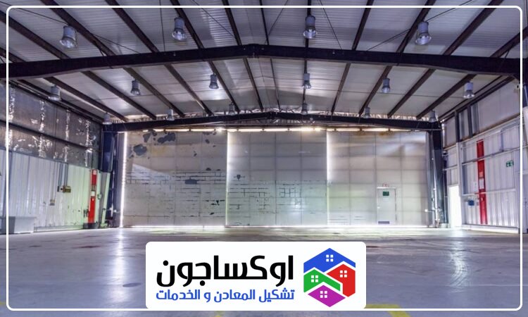 تركيب هناجر في راس الخيمة